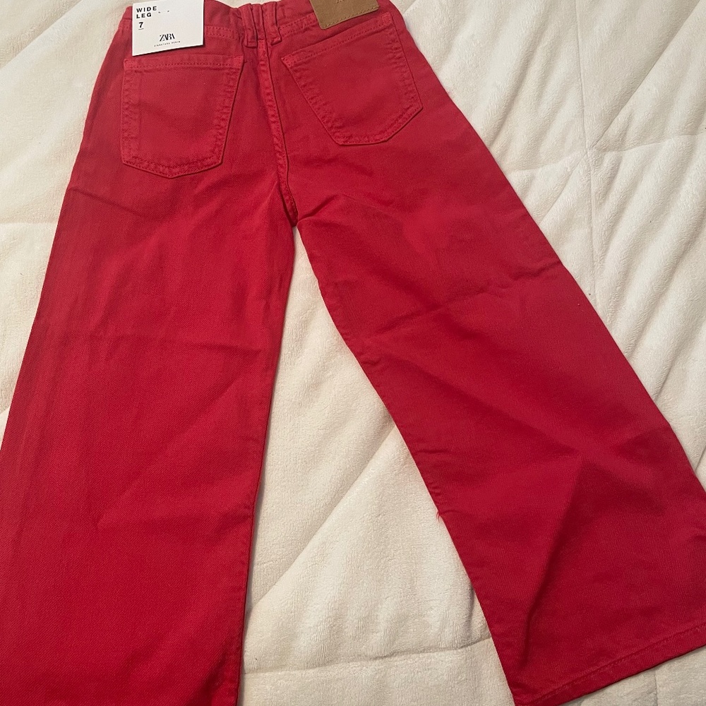 Wide Leg Jeans